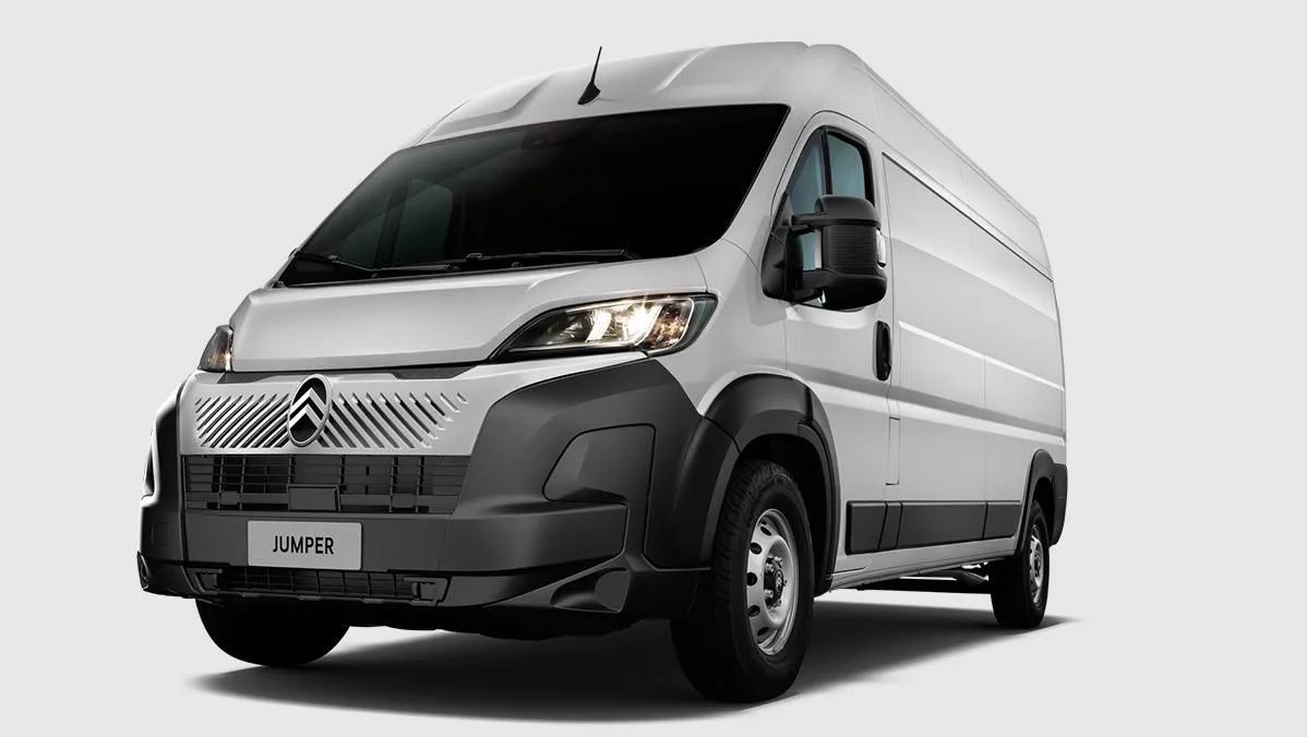 JUMPER L3H2 FURGÃO 2.2 TURBO BRANCA 2025/2026 - Foto 2