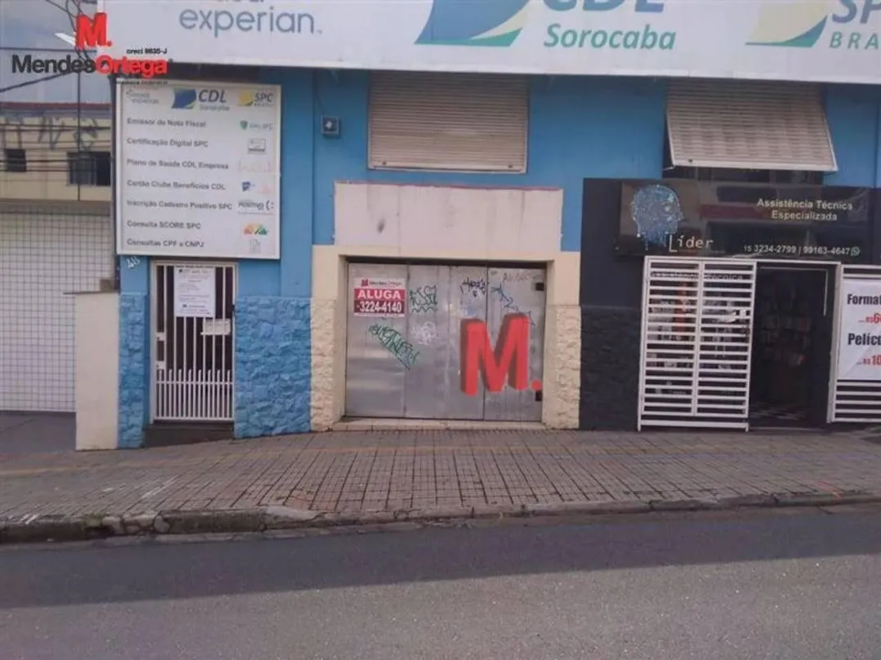 Sala para alugar, 90 m² por R$ 1.379,16/mês - Centro - Sorocaba/SP