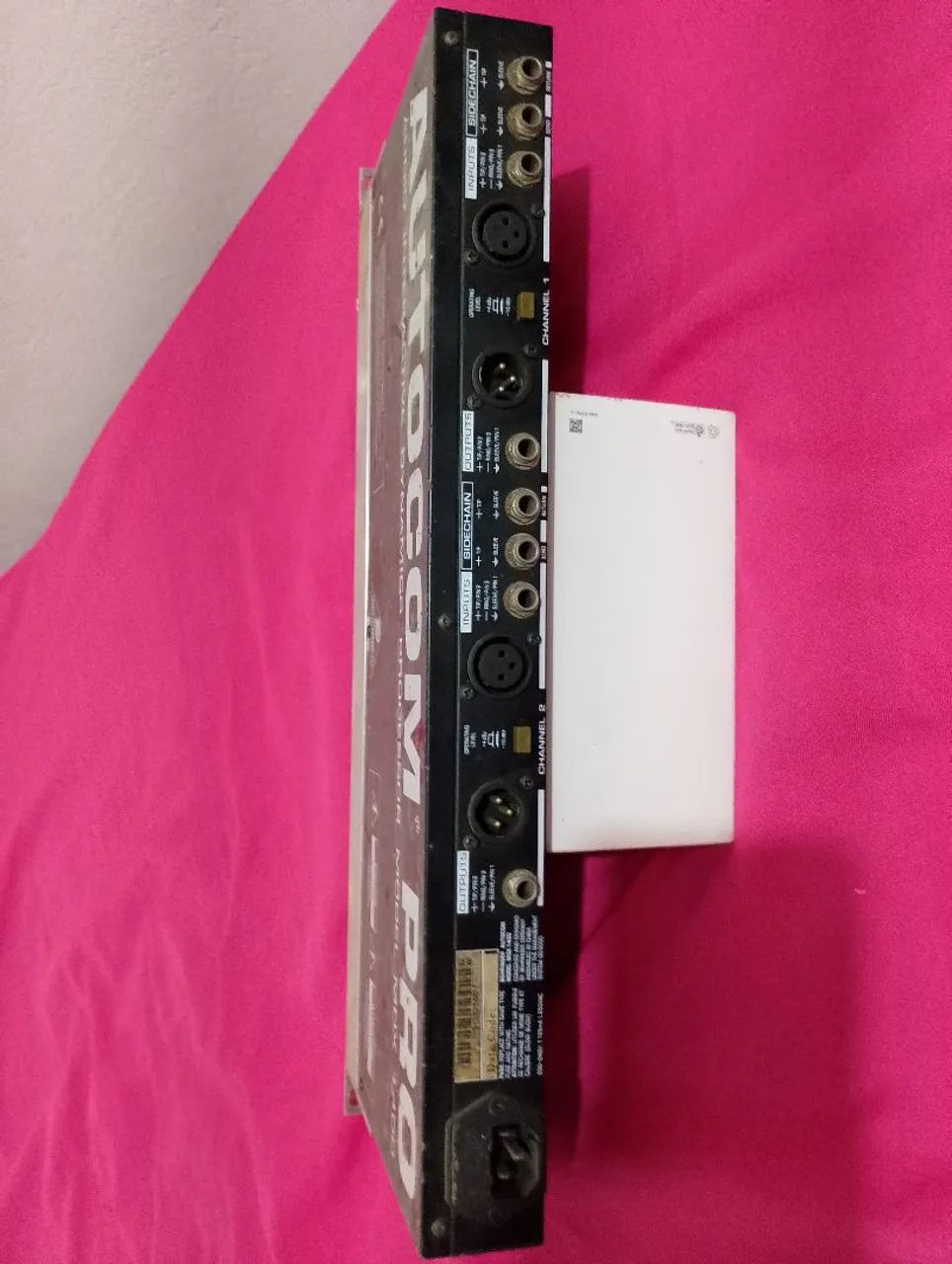 Compressor de áudio Behringer  - Foto 3