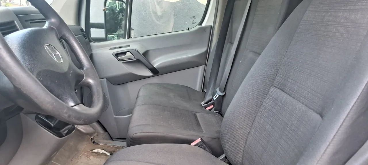 Mb sprinter 415 completo 2019 pronto pra batalha super zero 160000 - Foto 4