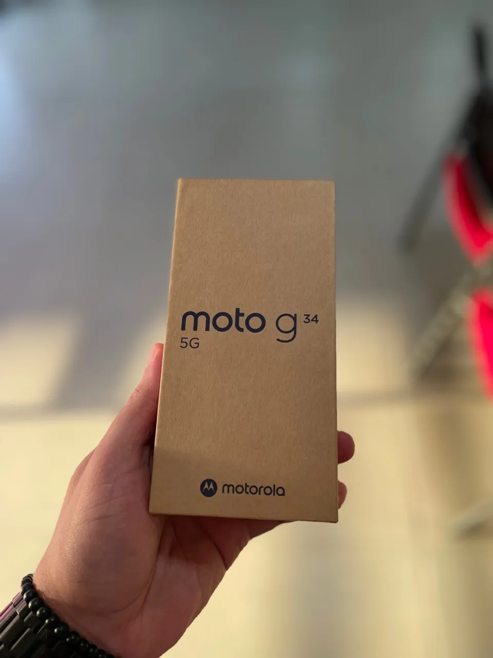 MOTOROLA G34 LACRADO