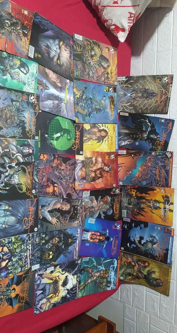HQs diversas séries 5 cada - Foto 3