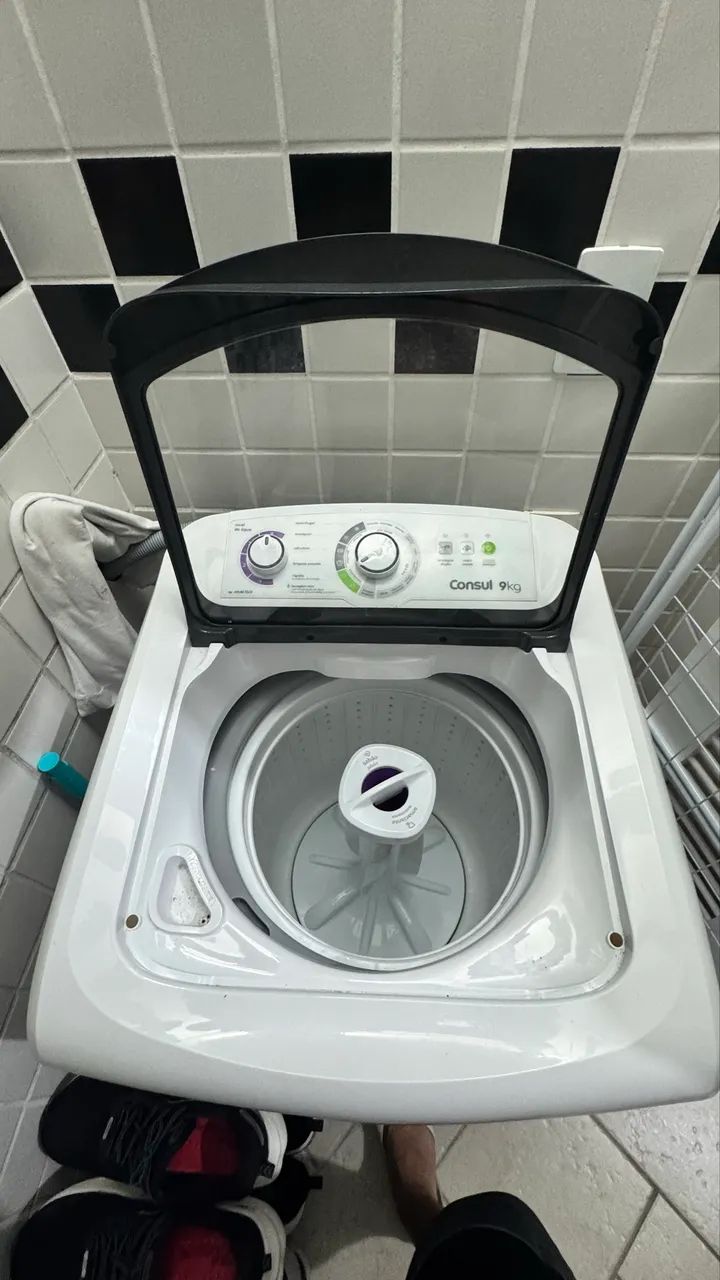 Máquina de Lavar 9kg Cônsul 