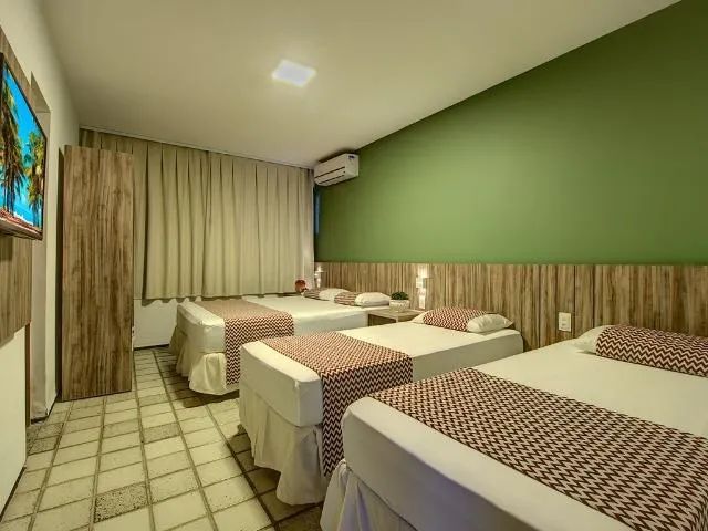 ALUGO POR TEMPORADA - Mansão Vista Mar-35 Pessoas-8 Suítes AR/TV/BOX/Água Quente-Próxima B - Foto 11