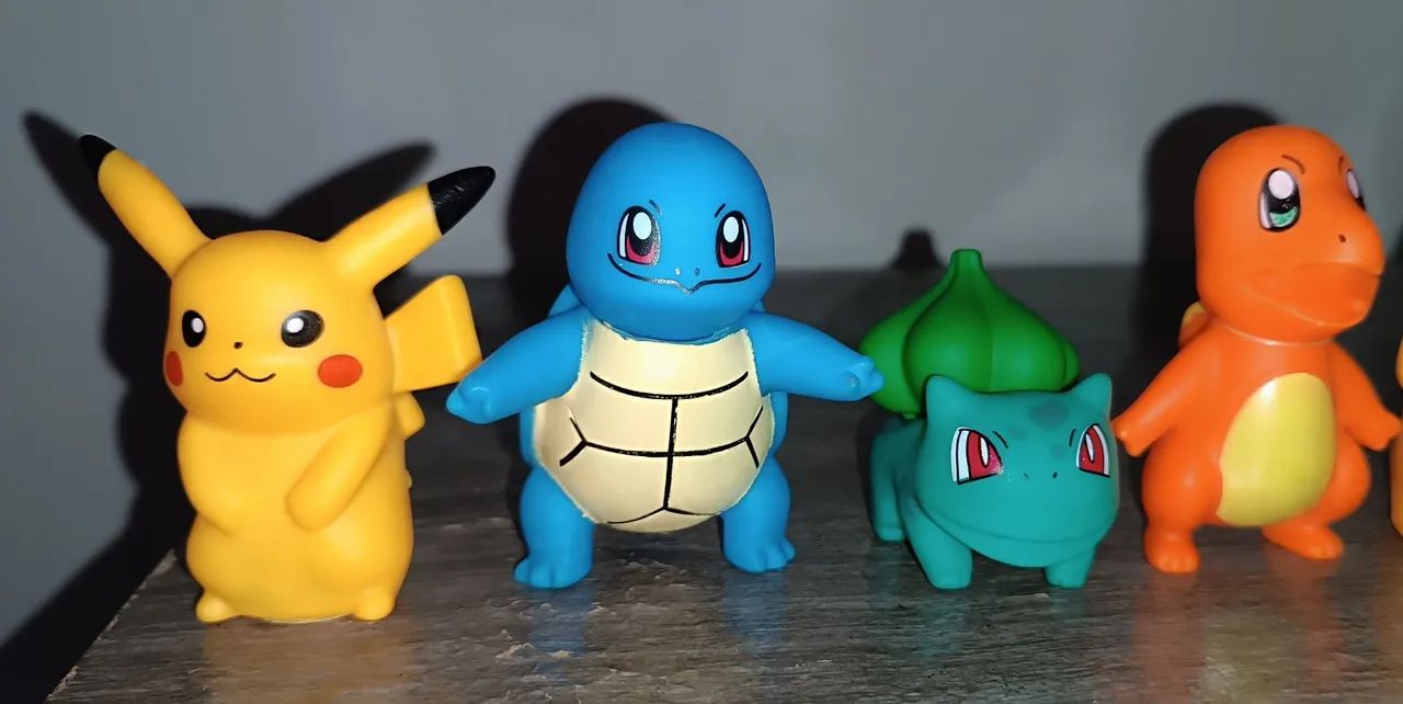 Coleção de Miniaturas Pokémon - Foto 2
