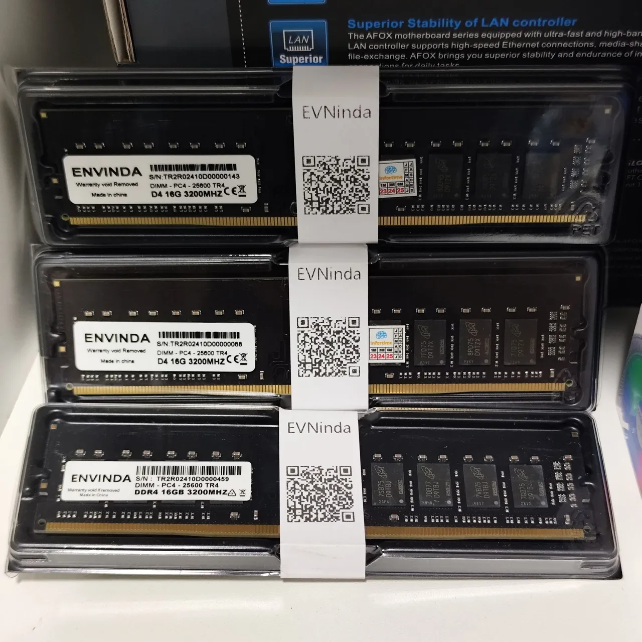 PROMOÇÃO MEMÓRIA RAM DDR4 16GB 3200MHz