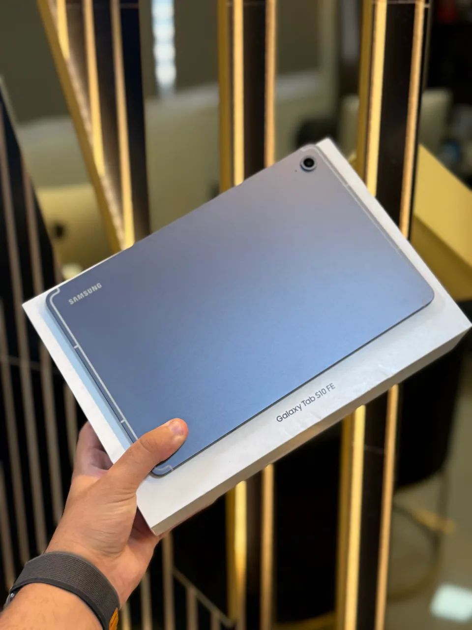 GALAXY TAB S10 FE - UM MÊS DE USO ( NA GARANTIA SAMSUNG) - Tablets