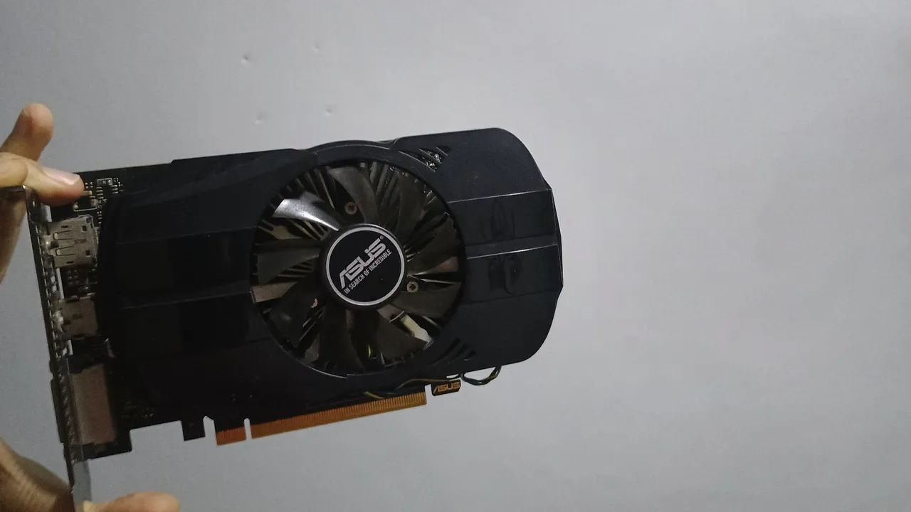 Placa de Vídeo ASUS GeForce GTX 1050