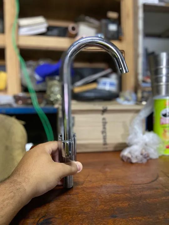 Torneira Deca Cromada Usada poucas vezes  - Foto 6