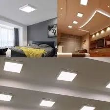 Plafon led 25w Quadrado Sobrepor Branco Frio - Foto 3