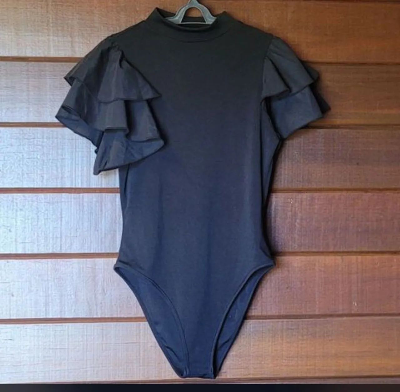 Body Shein Babados - Tam M - Foto 5