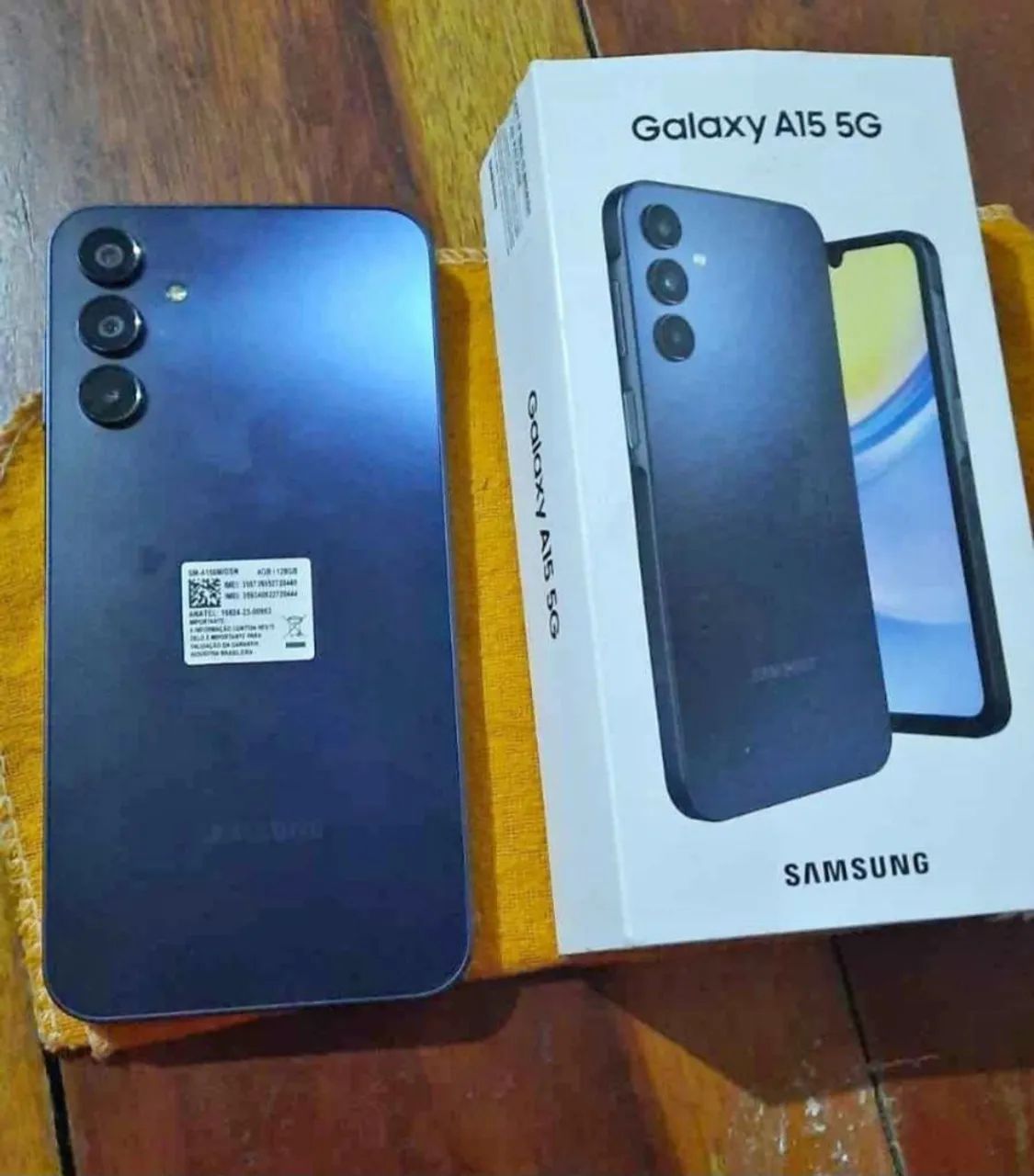 Vendo celular s15 5g 128 gigas - Foto 3