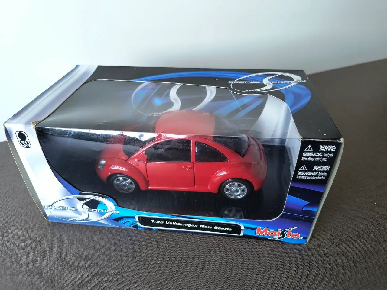 新品未開封品‼️ミニッツVolkswagen New Beetle MINIATURA VOLKSWAGEN NEW BEETLE - Fred Old Car - Vintage Store