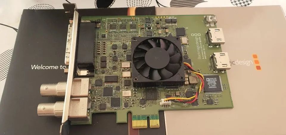 Vendo Placa de Captura Blackmagic DeckLink Studio 2 SDI na Caixa Completa! - Foto 4