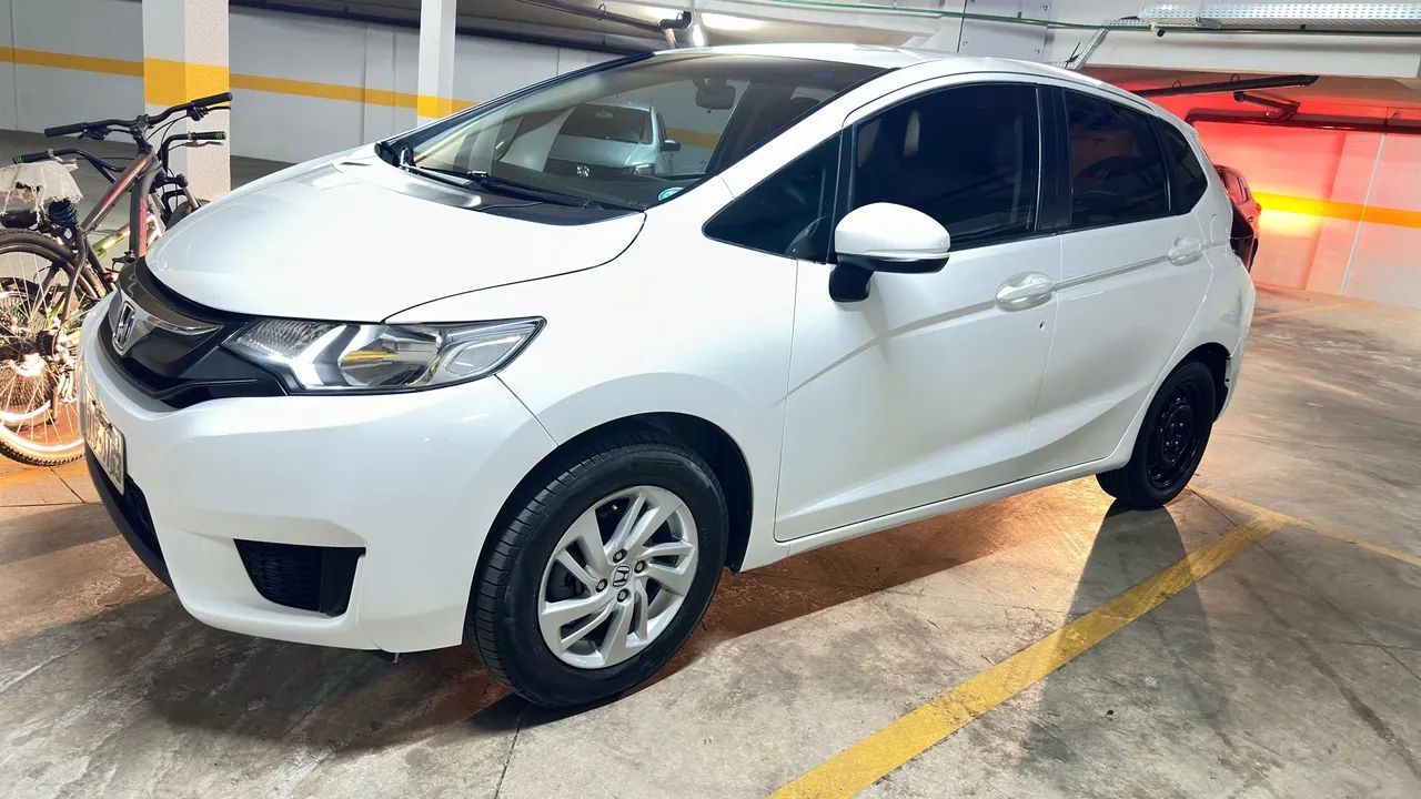 Honda Fit 1.5 ano 2017 automático  - Foto 5