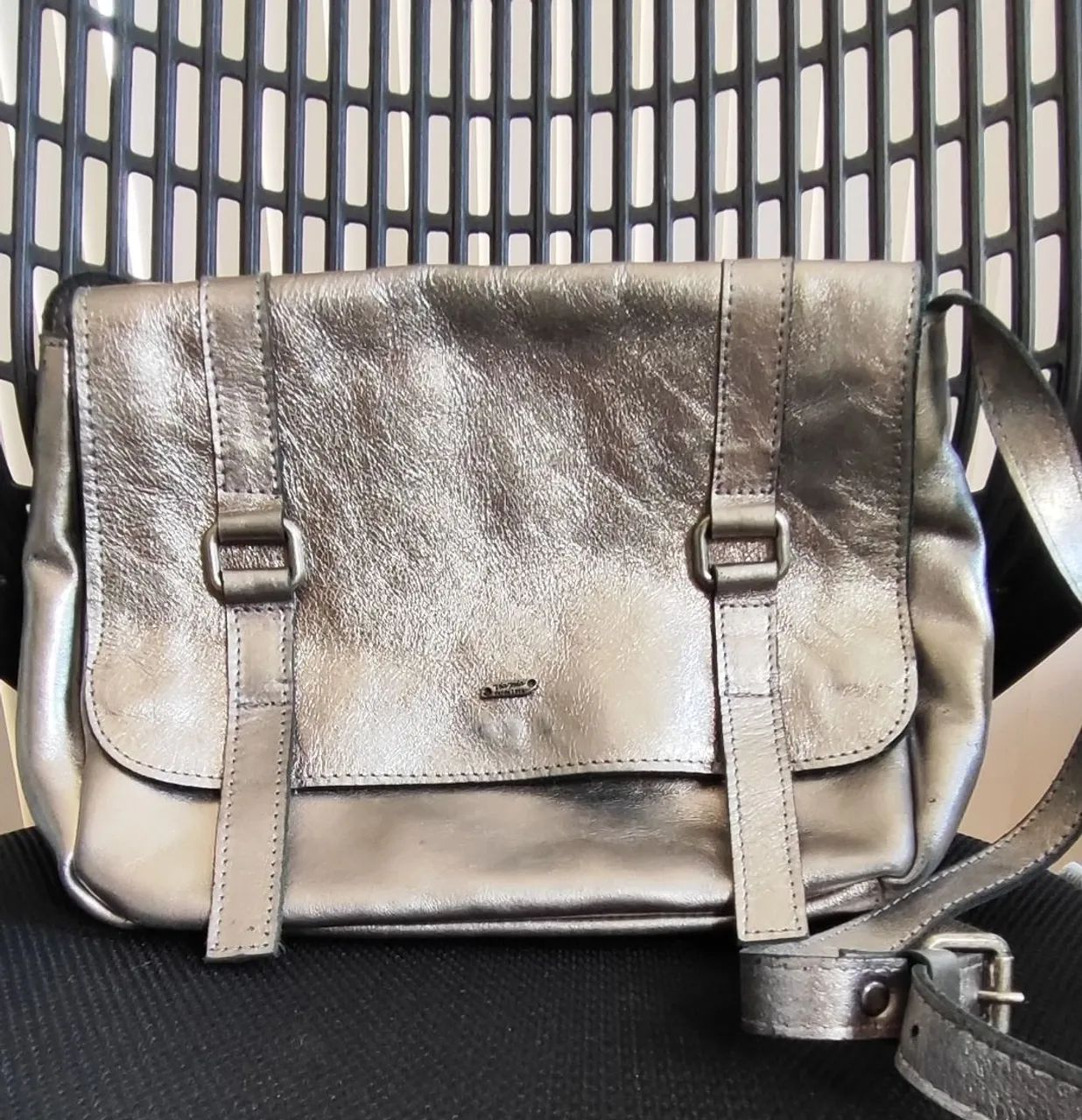 Bolsa Prata Velho Via Mia 