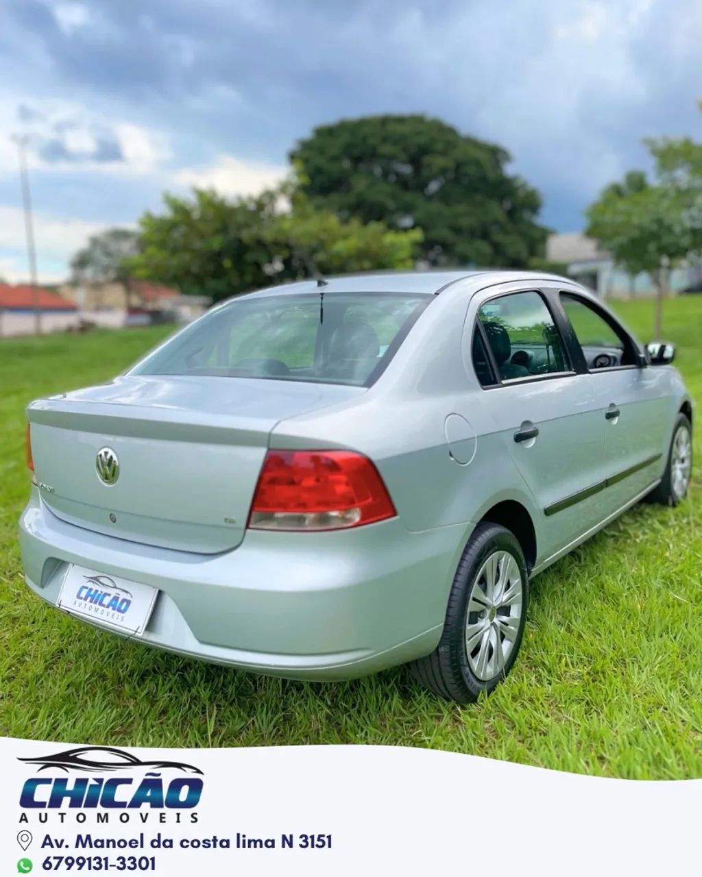 Volkswagen Voyage 1.6 - Foto 3