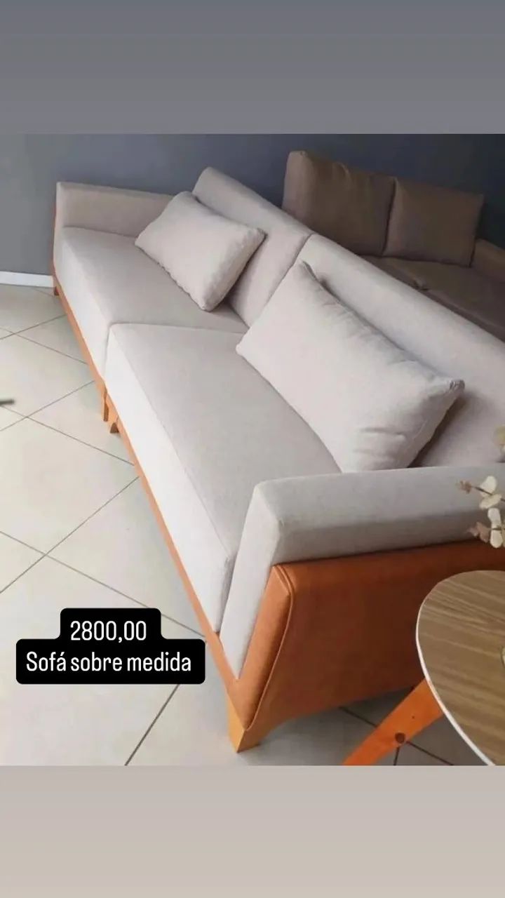 SOFÁ SOBRE MEDIDA PROMOÇÃO 