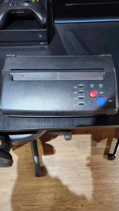 Copiadora de Transferência Térmica Tatuagem Decalque Tattoo