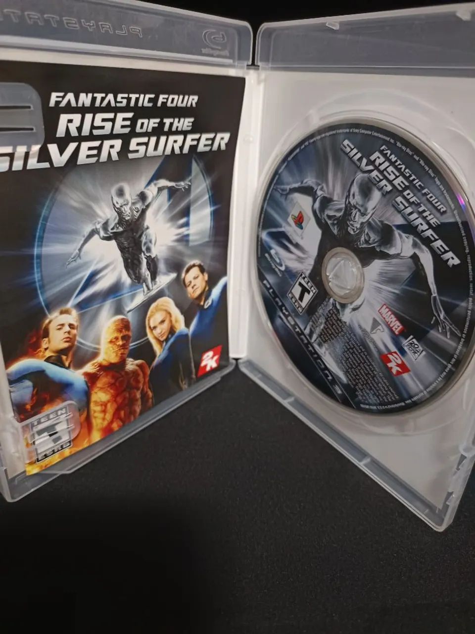 Jogo Quarteto Fantástico e o Surfista Prateado Playstation 3 - Foto 3