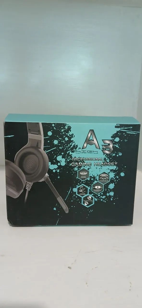 Headset Gamer High Performance A3