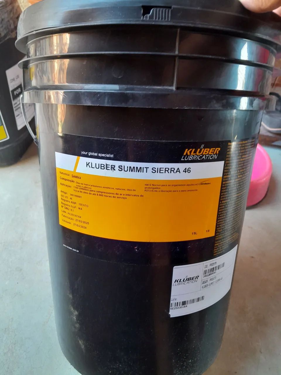 Compressor Oil65153852149889121