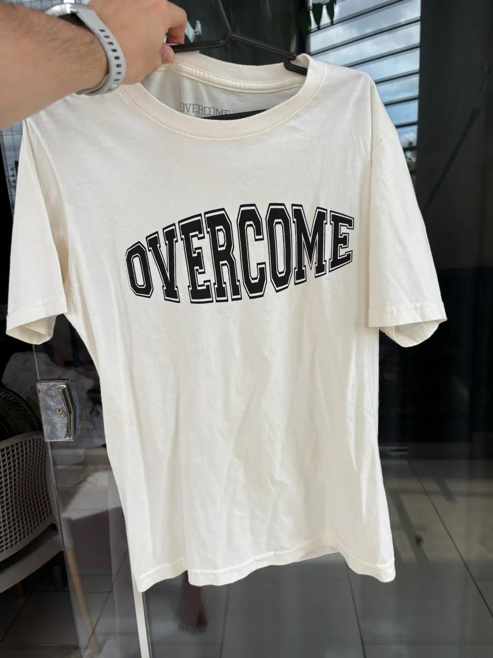 Camiseta overcome M