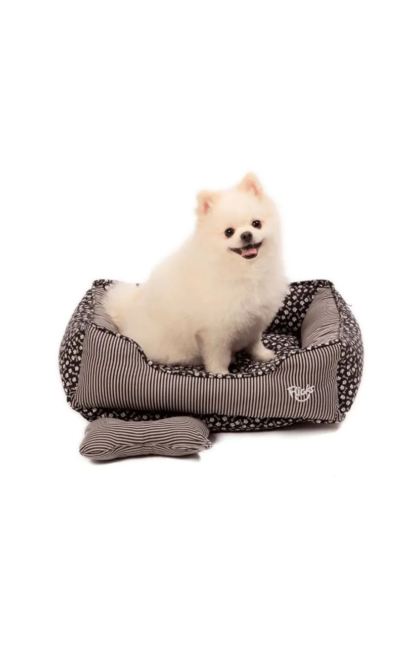 Dog/Cat Bed Flicks Bone Model G - Excellent Condition