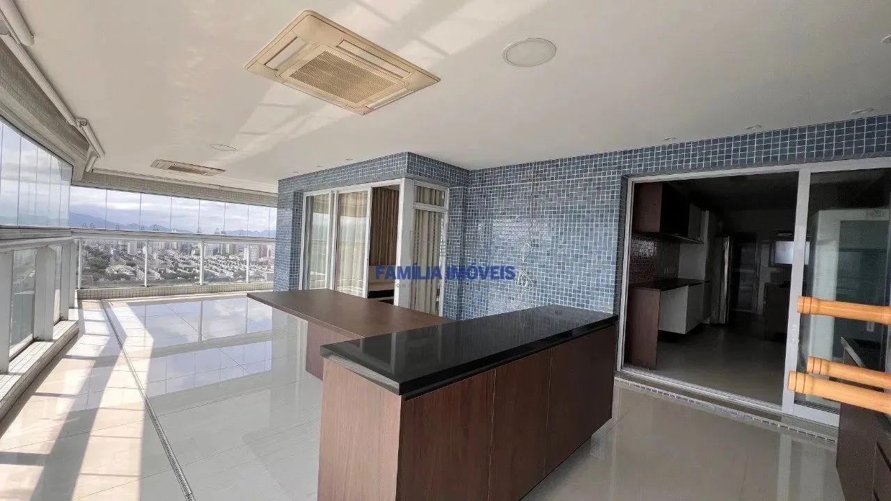 Apartamento para alugar 4 suítes lazer completo Aparecida Santos - Foto 6
