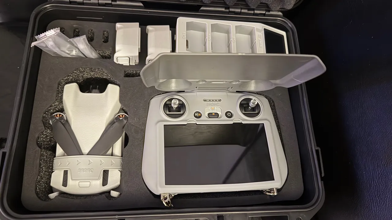 Drone DJI Mini 3 - Homologado ANAC e ANATEL