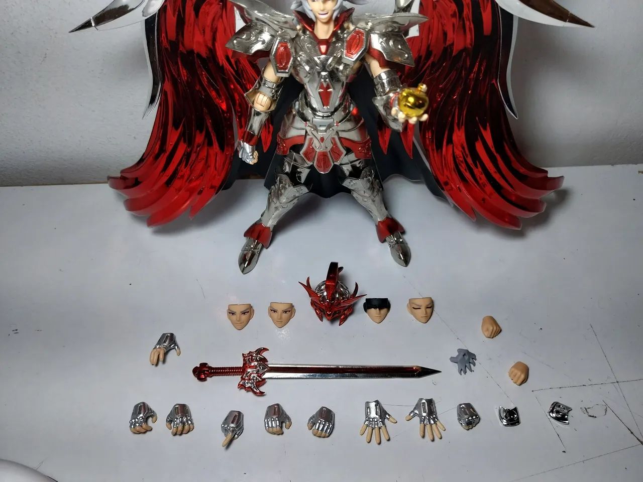 Cloth Myth Ex Ares God of War Great Toys  - Foto 2