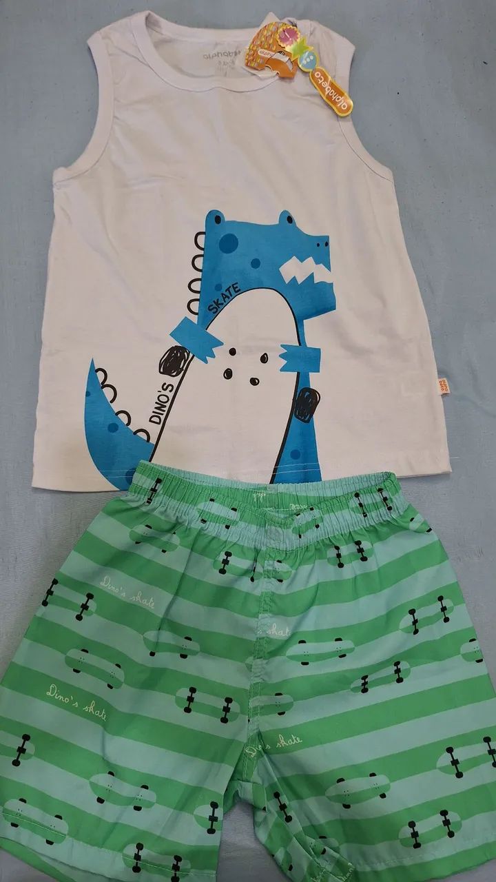 4 Conjunto Infantil Tip Top - Foto 4