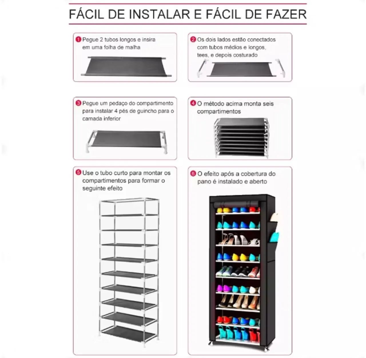 Sapateira de montar - Foto 2