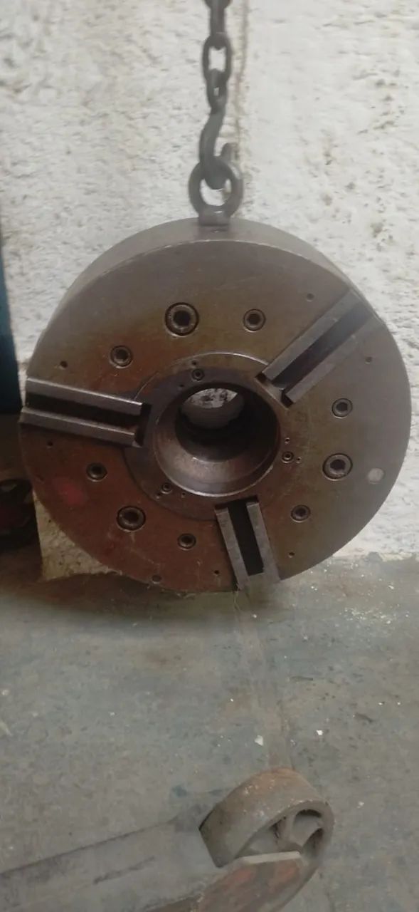 PLACA AUTOMÁTICA ROHM 500mm para Torno CNC - Alta Precisão e Força