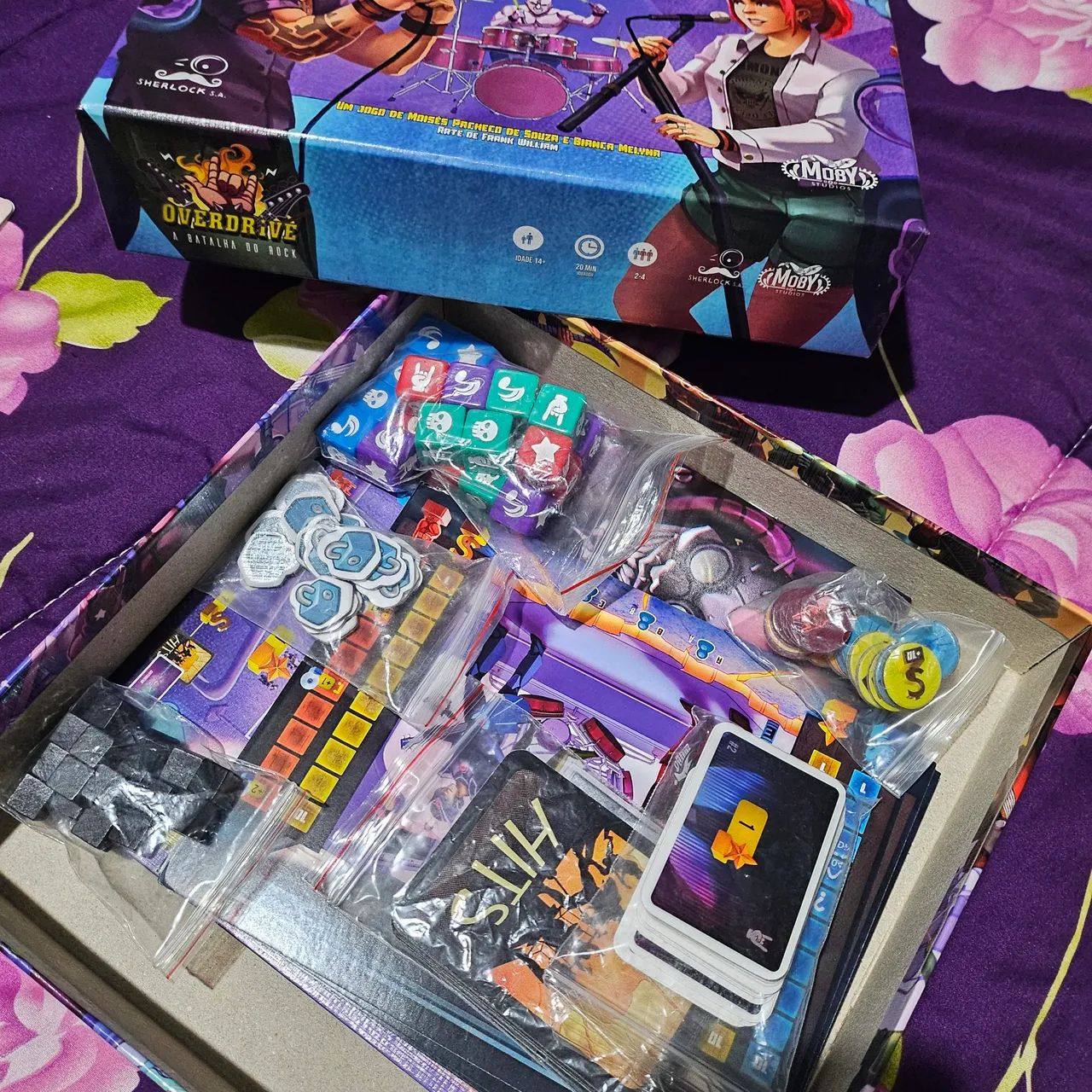 Jogo de tabuleiro overdrive - Foto 3