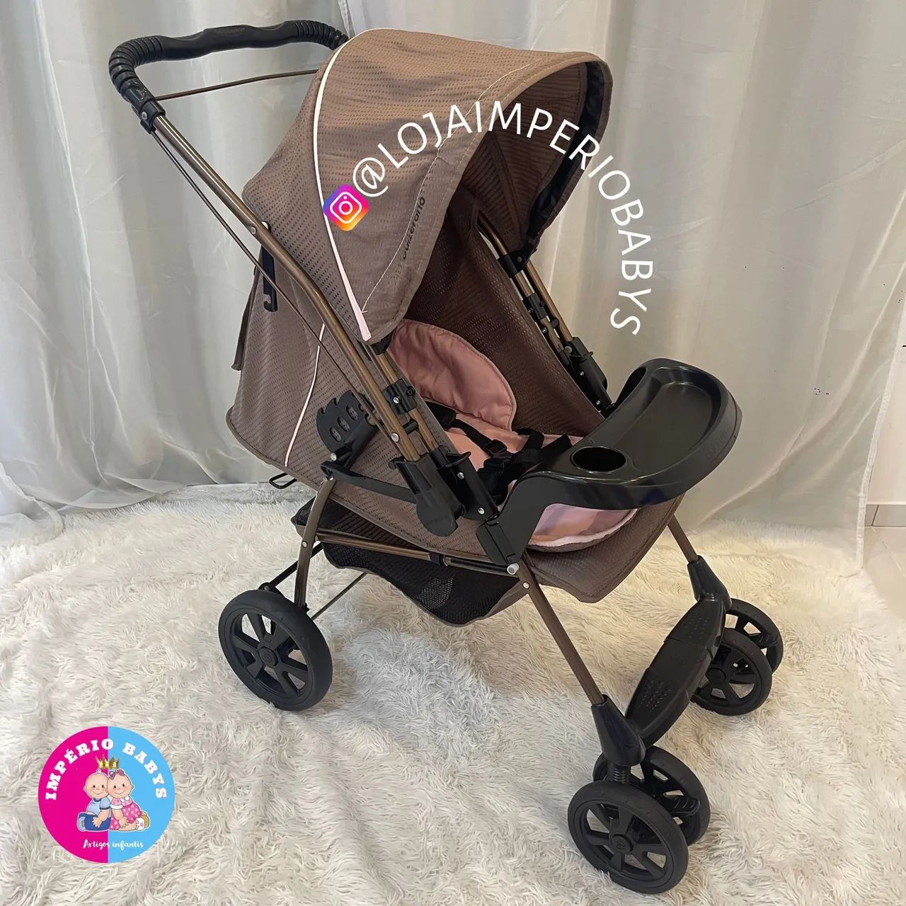 Carrinho de bebê  - Foto 4