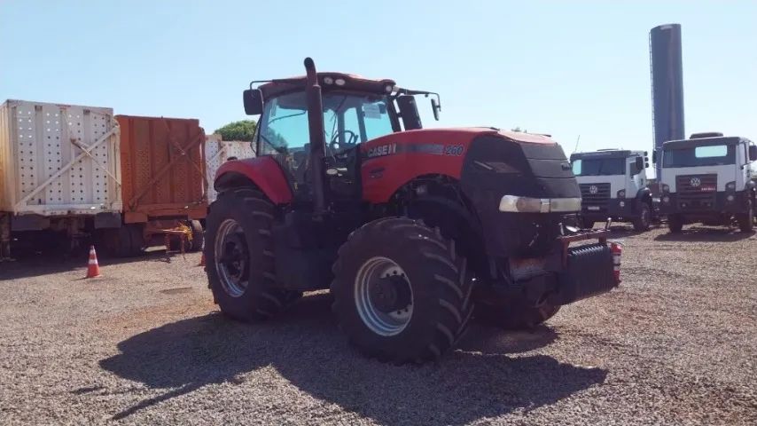 Trator Case Magnum 260 ano 2018