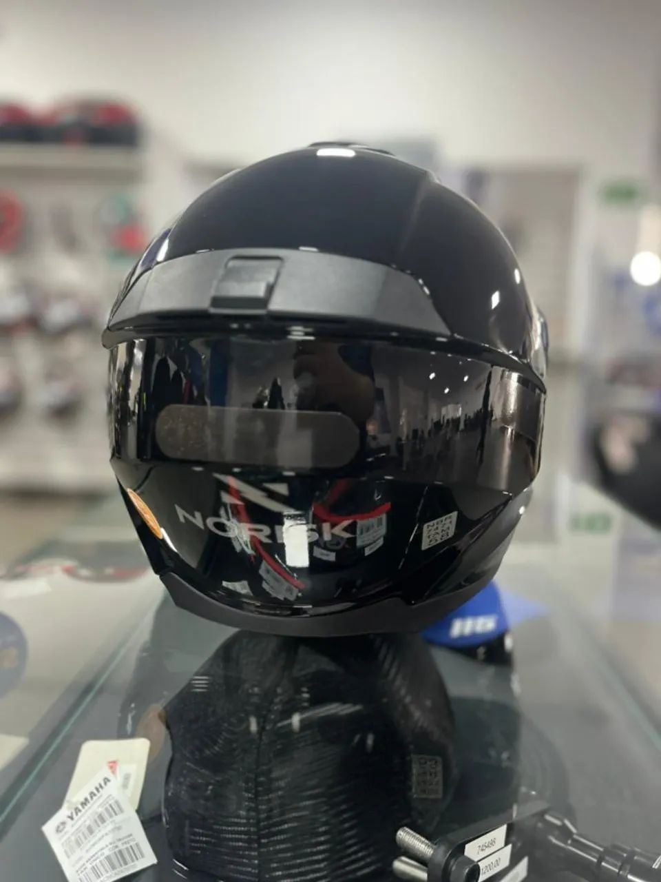 Capacete Norisk Razor Solid Black - Foto 3