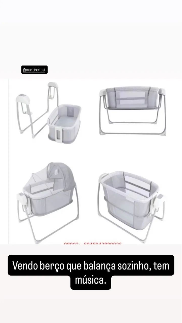 Berço que balança
