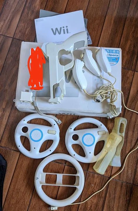 Controles Nintendo Wii - Usado