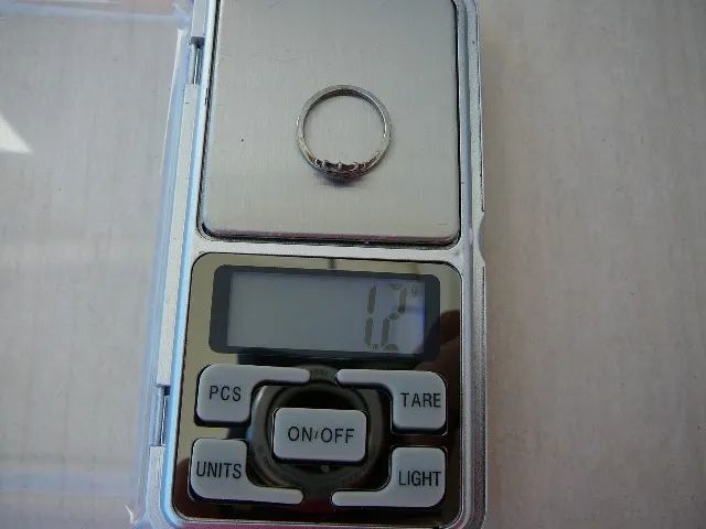 anel antigo pequeno - meio sol - Foto 6