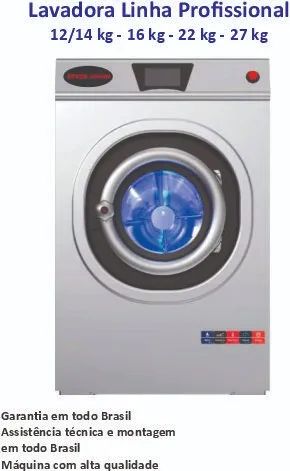 Maquina de Lavar e Secar Comercial e Industrial - Foto 3