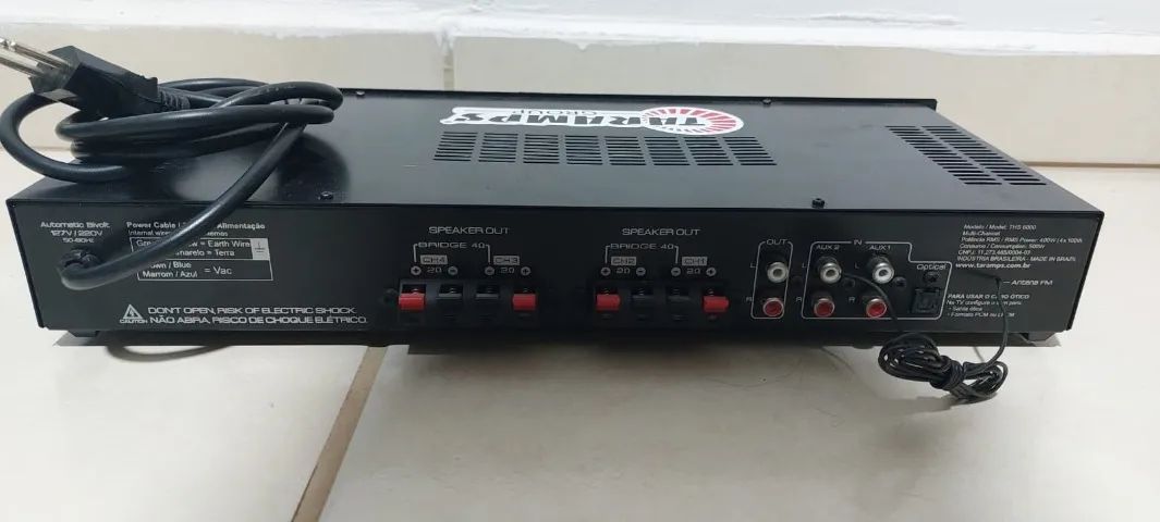 THS 6000 Taramps 400w - Foto 5