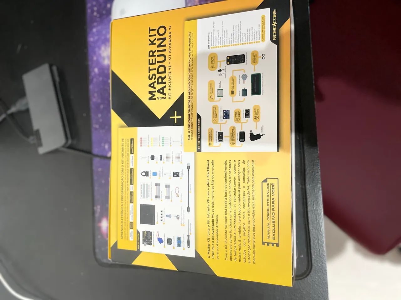 Kit Arduino Completo V4 RoboCore - Venda - Foto 3