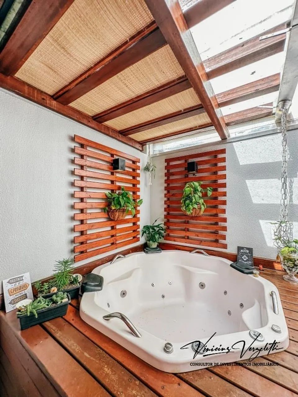 Verzeletti home spa | Locação estudante ou anual c/ hidro & cromoterapia! - Foto 2
