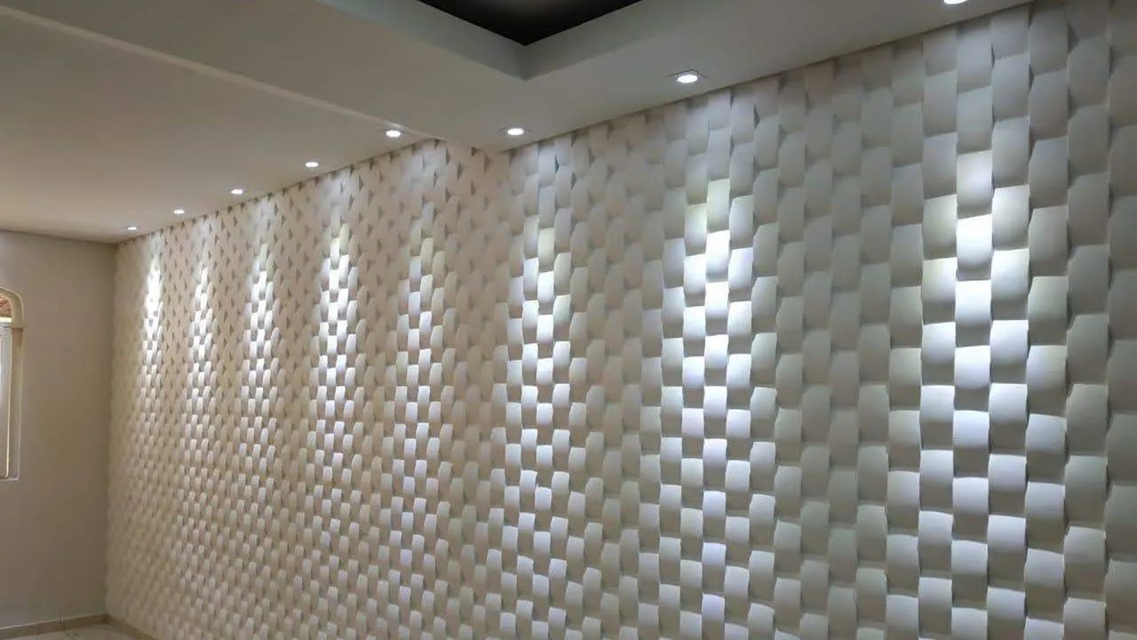 Painel 3d de gesso e reforma  - Foto 3
