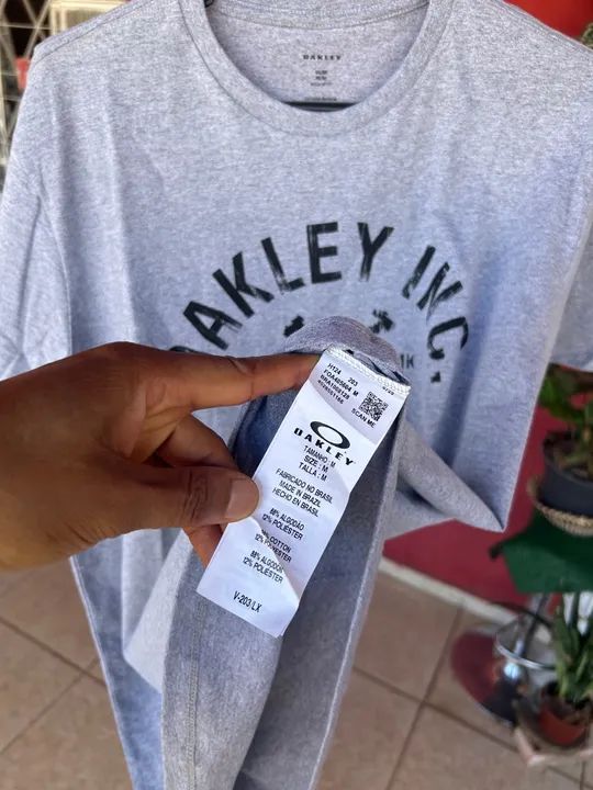 Camiseta Oakley Nova Original M - Foto 3