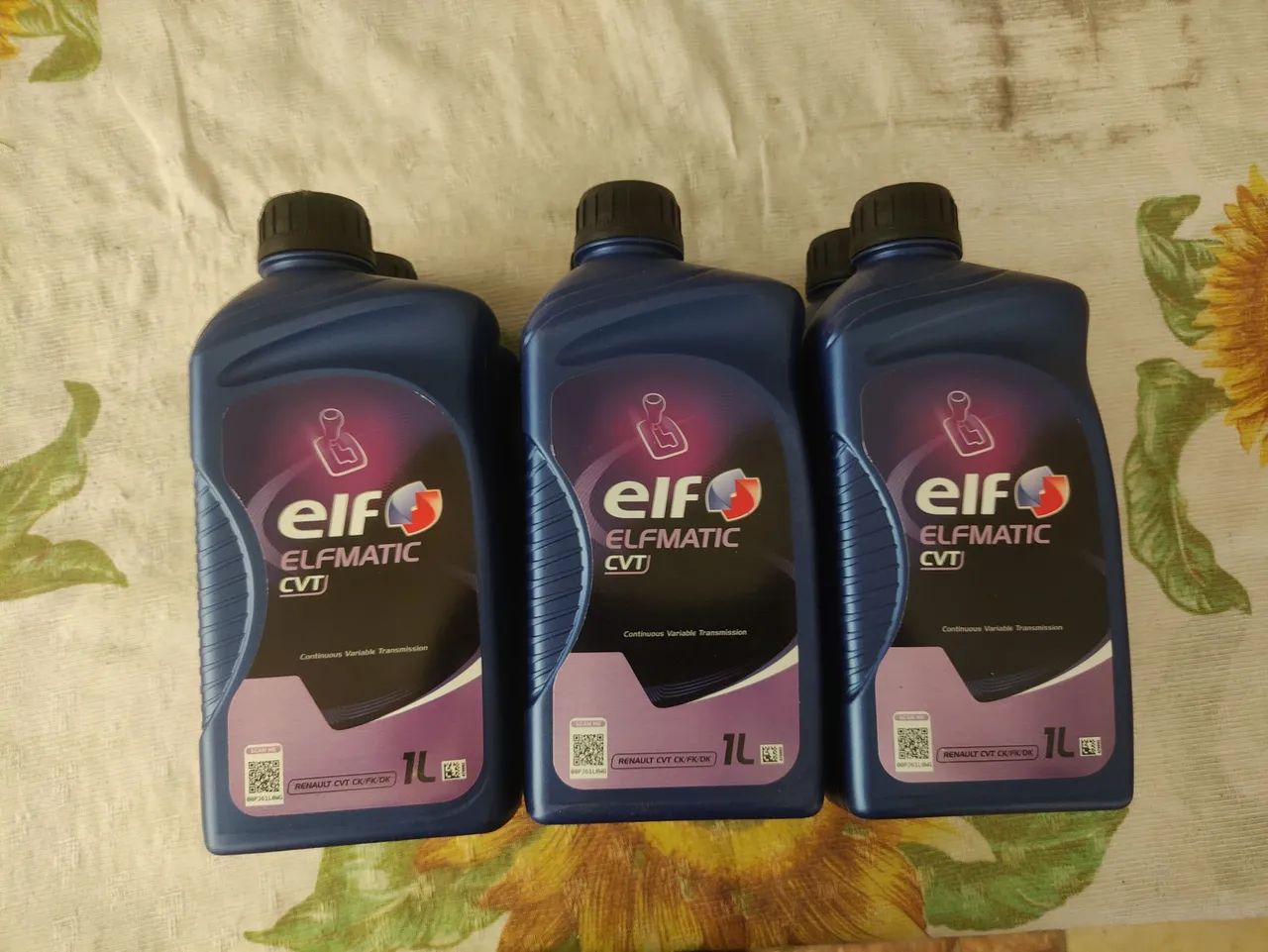 Óleo de Transmissão Elfmatic CVT 1L - Foto 3