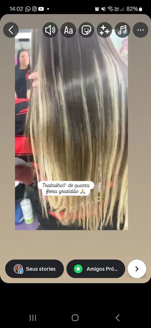 Cabelos humanos iluminado brasileiros  - Foto 3