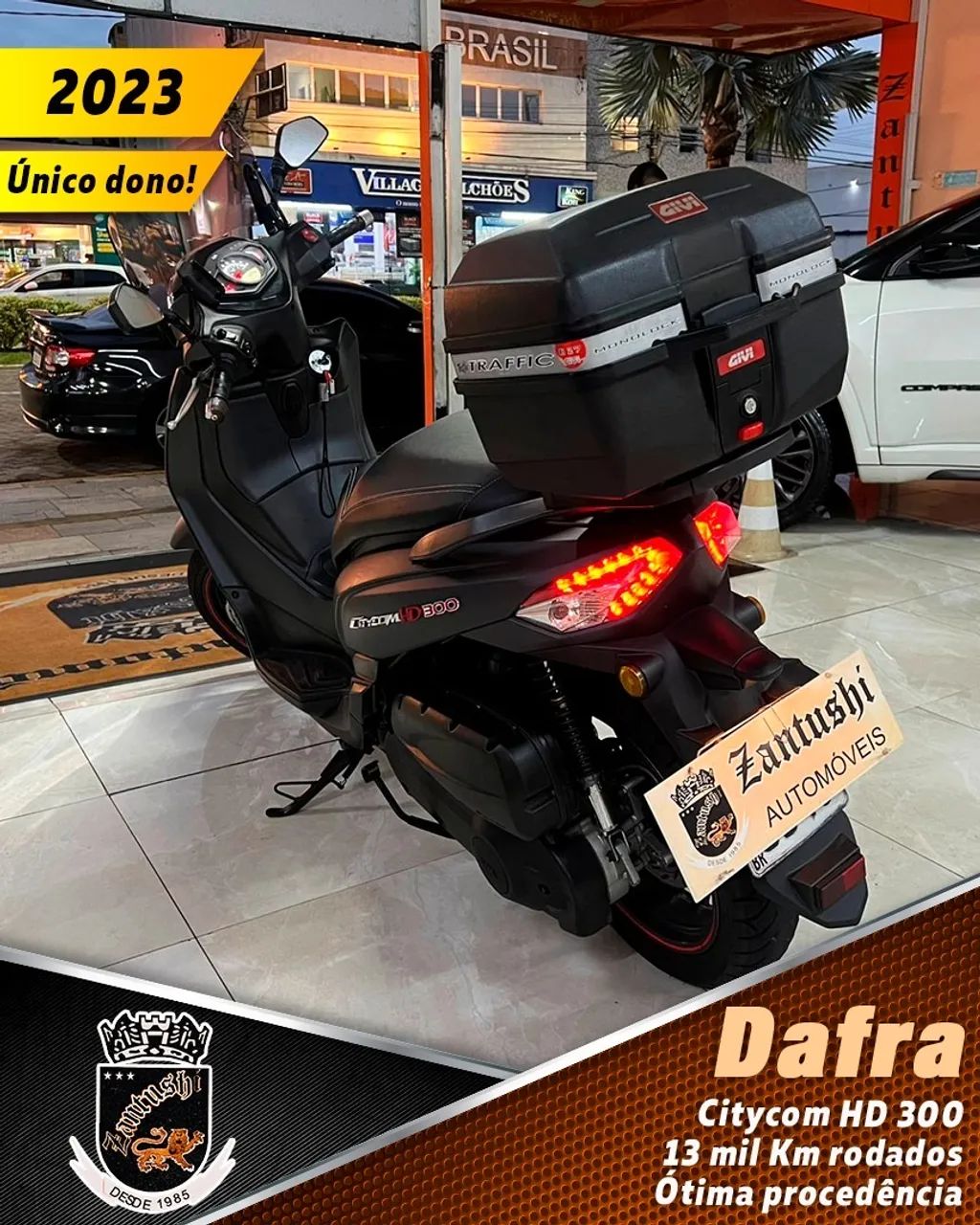 DAFRA CITYCOM HD 300I - Foto 8